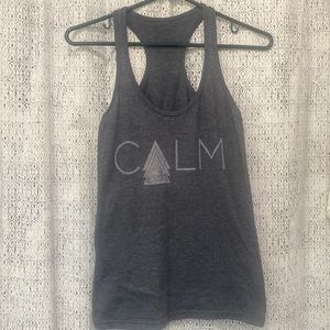 Workout tank